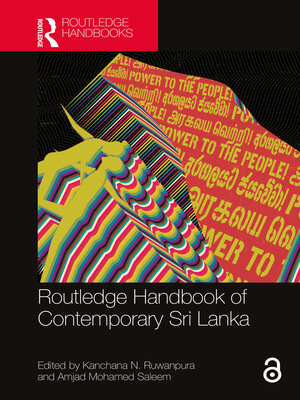 cover image of Routledge Handbook of Contemporary Sri Lanka